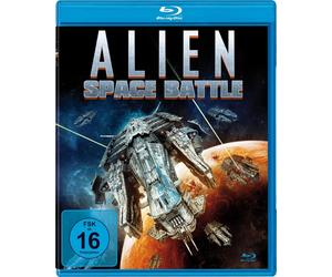Alien Space Battle (Blu-ray) Coker Erin Pearson Jack Bianchi Paul Paré