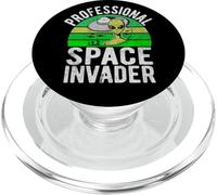 Alien Space Invader Professionnel PopSockets PopGrip pour MagSafe