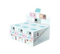 Alien Stage Baby Series Blind Box Keycaps Figures, Anime sous licence officielle Mystery ALNST Merch (ensemble complet, contient les 6 personnages)