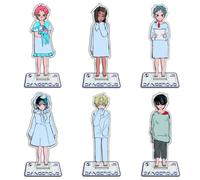Alien Stage Mizi Sua Till Ivan Hyuna Luca, signe sur pied, breloques de sac, jeu d'anime en acrylique, cadeau de collection, décoration de Collection d'art Alien Stage Sua3