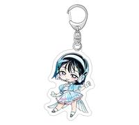 Alien Stage Porte-Clés Personnages Mizi Sua Ivan Till Luka Anime Porte-Clés Alien Stage Merch Accessoire Anime Cadeau Fan A04