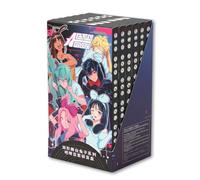 Alien Stage Rabbit Series Boîte aveugle à boutons, sous licence officielle Anime ALNST Collectible Merch pour Ita Bags, Whole Set, 6 Packs - 36 PCS, Fer blanc