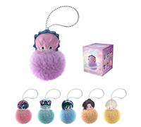 Alien Stage Série Free Stage Porte-clés Pompon Boîte Mystère, Produit Officiel ALNST Peluche Douce pour Sac (Boîte Individuelle, Contient un Personnage Aléatoire)
