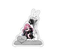 Alien Stages Acryl Stand 15CM Jeux Figurine Cosplay Accessoires Décorations De Bureau Alien Stages Merch (Multicolor-F)