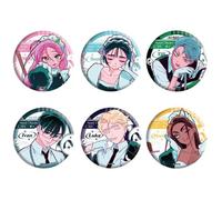 Alien Stages Figurine Badge 58MM Jeux Figures Cosplay Broche Alien Stages Sac Badge Pins 6 Set