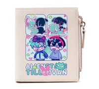 Alien Stages Portefeuille Porte-Cartes en Cuir Porte-Monnaie Multicard Anime Alien Stages Portefeuille Mode (03)