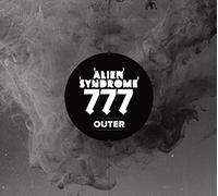 ALIEN SYNDROME 777 - OUTER - CD - K72z