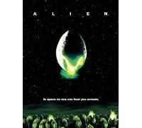 Alien Thierry Mugler Impression sur Toile, Multicolore, 60 x 80 cm