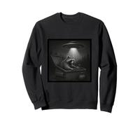Alien Trash Patrol - Rencontre de Raton Laveur Sweatshirt