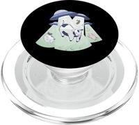 Alien UFO Farm Animals - PopSockets PopGrip pour MagSafe