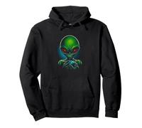 Alien UFO Visit Area 51 Extraterrestrial Species Planet Sweat à Capuche