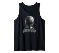 Alien UFO Visit Area 51 Extraterrestrial Species Spaceship Débardeur
