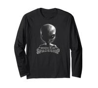 Alien UFO Visit Area 51 Extraterrestrial Species Spaceship Manche Longue