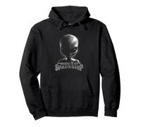 Alien UFO Visit Area 51 Extraterrestrial Species Spaceship Sweat à Capuche