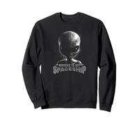 Alien UFO Visit Area 51 Extraterrestrial Species Spaceship Sweatshirt