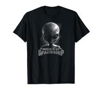 Alien UFO Visit Area 51 Extraterrestrial Species Spaceship T-Shirt