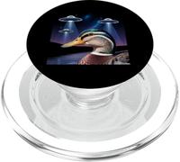Alien UFOs Duck Stuff Cute Duck Jersey Adultes Jeunes Canard PopSockets PopGrip pour MagSafe