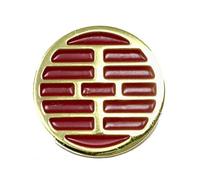Alien USCSS Nostromo Weyland Yutani Crew Uniform Executive Officer Pin (25 mm)