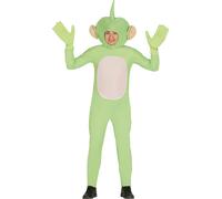 alien vert - costume pour hommes taille M/L, taille:L