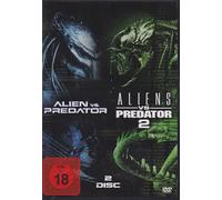 Bova,Raoul - Aliens Vs Predator 1+2 (2-DVD-K) [Import]