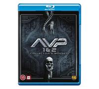 Alien vs. Predator 1-2 (AVP: Alien vs. Predator/AVPR: Aliens vs Predator - Requiem) (Alien vs. Predator/Aliens vs. Predator: Requiem [ Origine danoise, Aucune langue italienne ] (Blu-Ray)