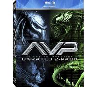 Alien Vs Predator 1 & 2 [Blu-Ray]