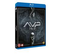 Alien vs. Predator 1-2 (AVP: Alien vs. Predator/AVPR: Aliens vs Predator - Requiem) (Alien vs. Predator/Aliens vs. Predator: Requiem [ Origine danoise, Aucune langue italienne ] (Blu-Ray)