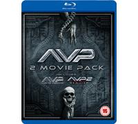 Alien Vs Predator/Aliens Vs Predator 2 - Requiem (Blu-ray) Raoul Bova Robert Joy