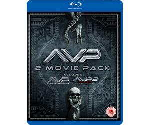 Alien Vs Predator/Aliens Vs Predator 2 - Requiem (Blu-ray) Raoul Bova Robert Joy