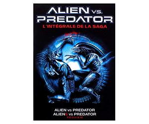 Alien vs. Predator - L'intégrale de la saga [Pack]