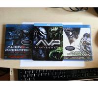 Alien vs. Predator - L'intégrale de la saga [Pack] [Blu-ray]