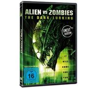 Alien vs Zombies-The Dark Lurking-Steelbook/Uncut [Import]