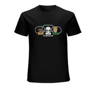 Alien Workshop T-Shirt Graphic Tee Printed Top Mens Black Shirt L