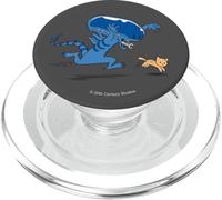 Alien Xenomorph and Jonesy The Cat Cartoon PopSockets PopGrip pour MagSafe
