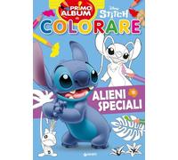 Alieni speciali. Stitch. Primo album da colorare. Ediz. a colori