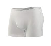 Alienjoy Boxer fin en soie glacée pour homme - Sous-vêtements sexy sans coutures - Doux pour la peau - Taille basse, gris, 3XL