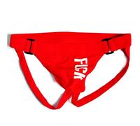 Alienjoy Jockstrap String Tanga pour Hommes Sous-vêtements Sexy Hommes Slips String Coton Taille Basse G-Strings Sport Jock Strap Caleçons, rouge x, S