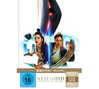 Alienoid 2: Return to the Future, 1 4K UHD-Blu-ray + 1 Blu-ray (Limited Collector's Mediabook)