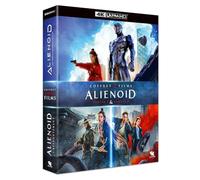 Alienoid : Les Protecteurs du futur + Alienoid : L'Affrontement [4K Ultra HD] [Blu-ray]