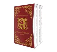 Aliénor D'aquitaine - La Trilogie - Coffret En 3 Volumes : Tome 1, L'été D'une Reine - Tome 2 , L'automne D'une Reine - Tome 3, L'hiver D'une Reine