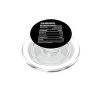 Aliénor Valeur Nutritive Nom Drôle PopSockets PopGrip pour MagSafe