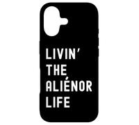 Aliénor Vivant la Vie de Aliénor Nom Amusant Coque pour iPhone 17