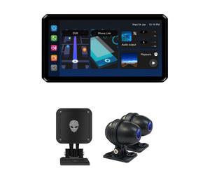 AlienRider M2 Pro Système multimédia moto + Camaras + Wave-Radar