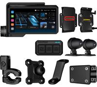 AlienRider M2-QR Bundle 5 Universal Système multimédia pour motos