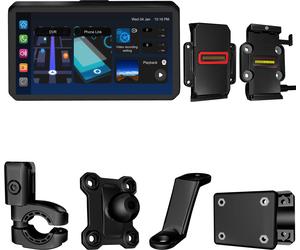 AlienRider M2-QR Bundle 6.2 Système multimédia pour motos