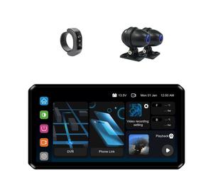 AlienRider M2S Système multimédia moto + caméras