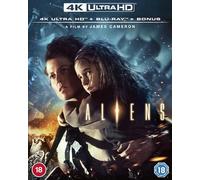 Aliens 4k Ultra Hd [Blu-Ray] [Region Free]