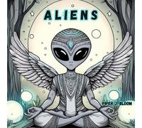 Aliens: An Out-of-This-World Coloring Experience | For Sci-Fi & Fantasy Fans Who Love the Unusual | 8.5 x 8.5