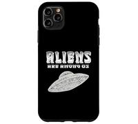 Aliens are Among US Extraterrestres Sci FI Space Lover UFO Coque pour iPhone 11 Pro Max