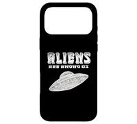 Aliens are Among US Extraterrestres Sci FI Space Lover UFO Coque pour iPhone 17 Pro Max